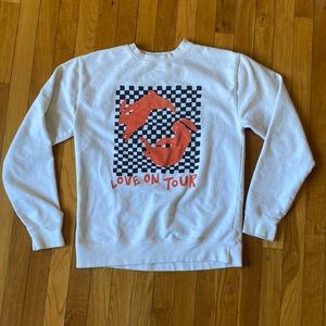 Harry Styles Love on Tour Sweatshirt